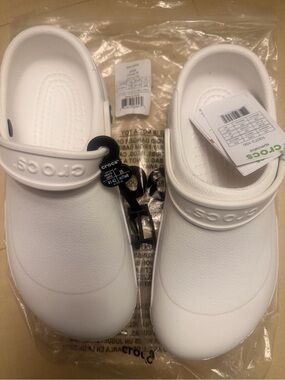 CROCS Classic Clog Sandals — White